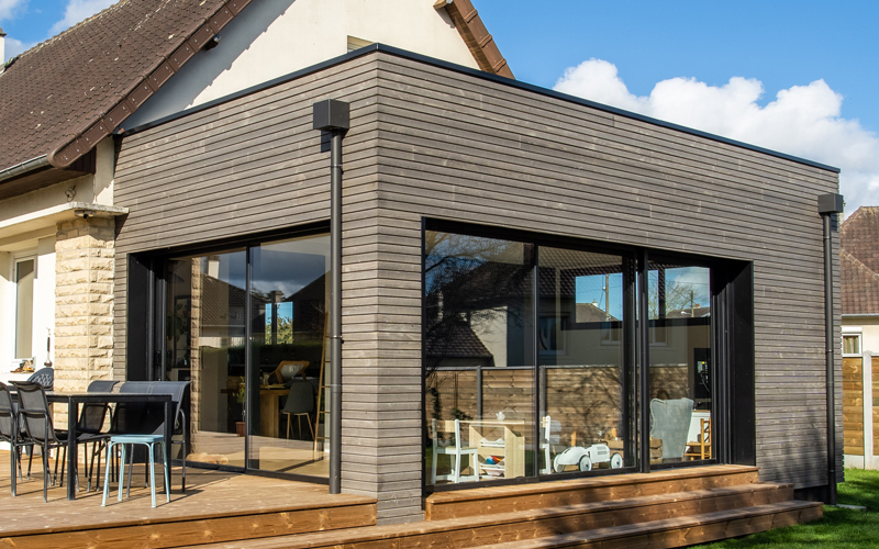 extensions et maisons ossature bois