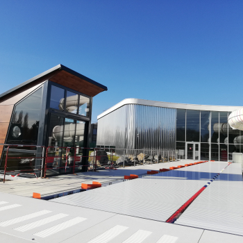 Abri piscine de Bayeux