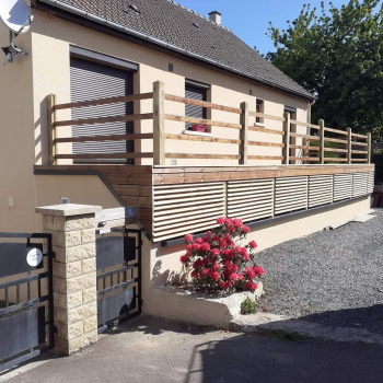 Réfection d'une terrasse