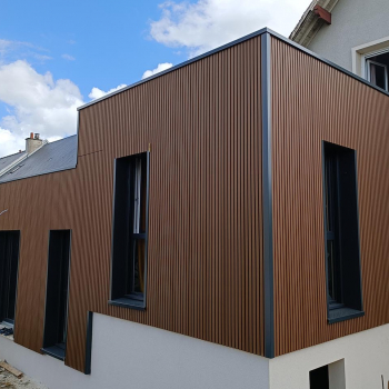 Extension ossature bois à Bayeux