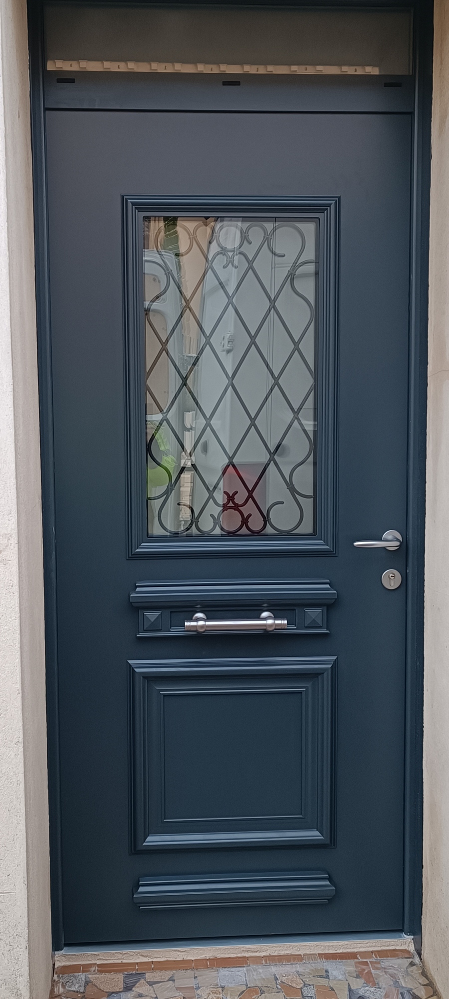 Remplacement de porte par l'entreprise O2B à Bayeux