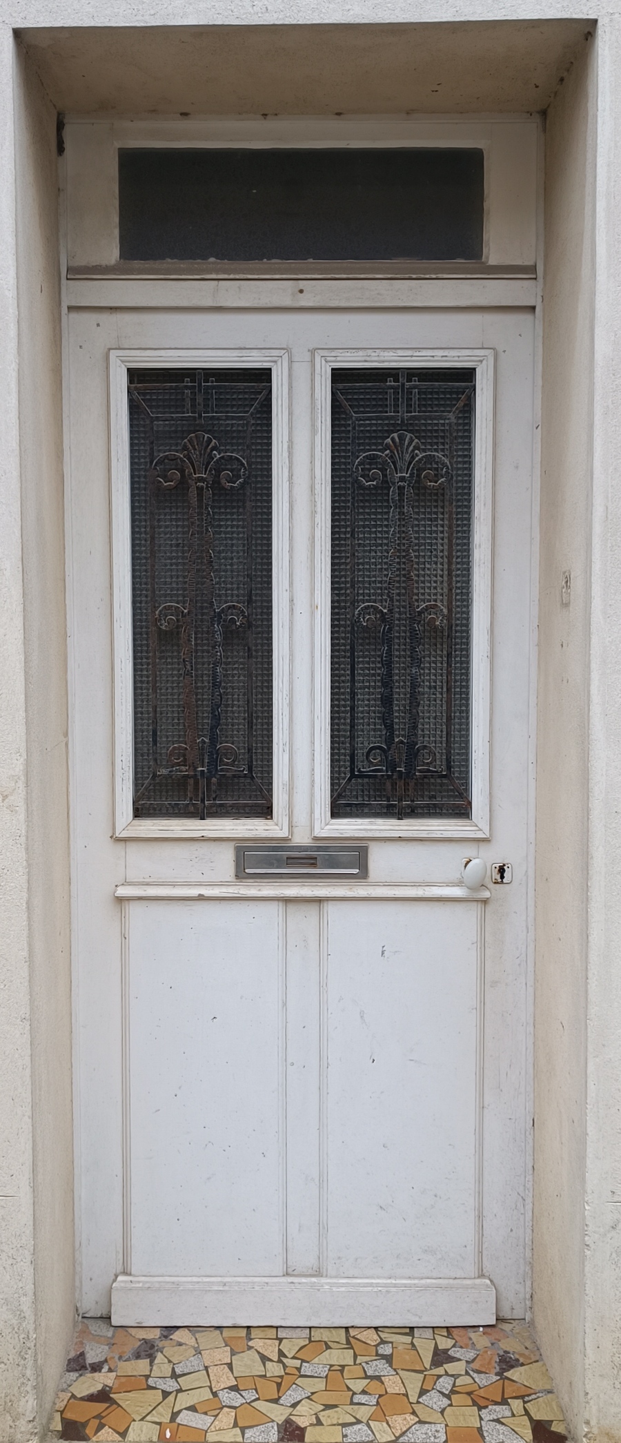 Remplacement de porte par l'entreprise O2B à Bayeux