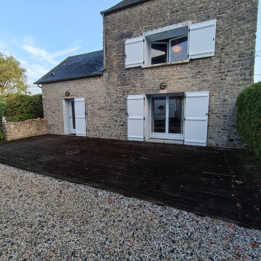 Réfection d’une Terrasse de 40 m² à Sainte-Honorine-des-Pertes