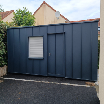 Transformation d’un bungalow par habillage aluminium