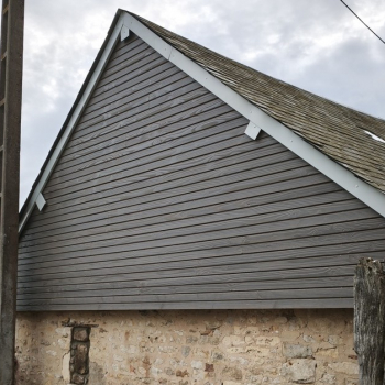 Remplacement de bardage