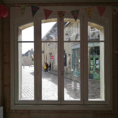 Remplacement Fentre Bois Les Volets Roses Bayeux