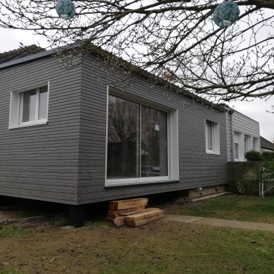 Extension Bois Caen