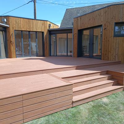 extension et terrasse